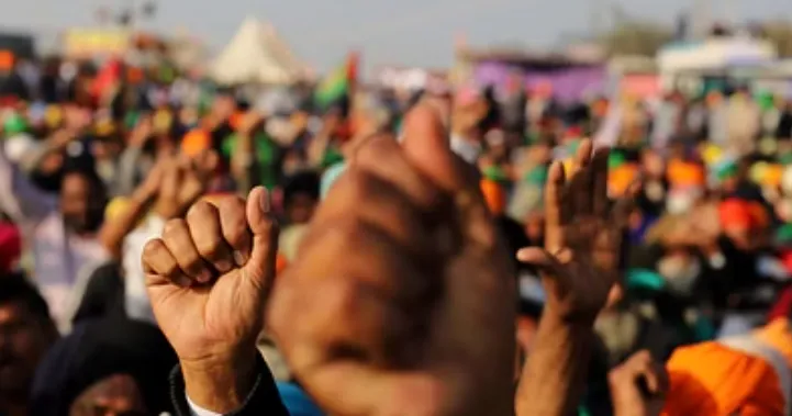 नैनीताल: तिब्बती समुदाय ने चीन के खिलाफ जताया आक्रोश, दिया धरना