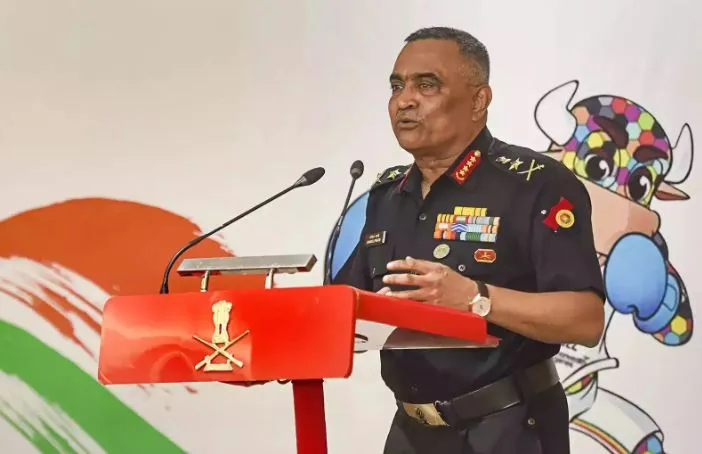 रूस-यूक्रेन संघर्ष से ‘हार्ड पावर’ की प्रासंगिकता की हुई पुष्टि : सेनाध्यक्ष जनरल मनोज पांडे 