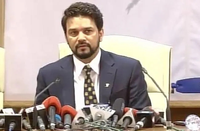 राहुल गांधी को कैम्ब्रिज का रोना, लंदन का झूठ फैलाना बंद करना चाहिए : अनुराग ठाकुर