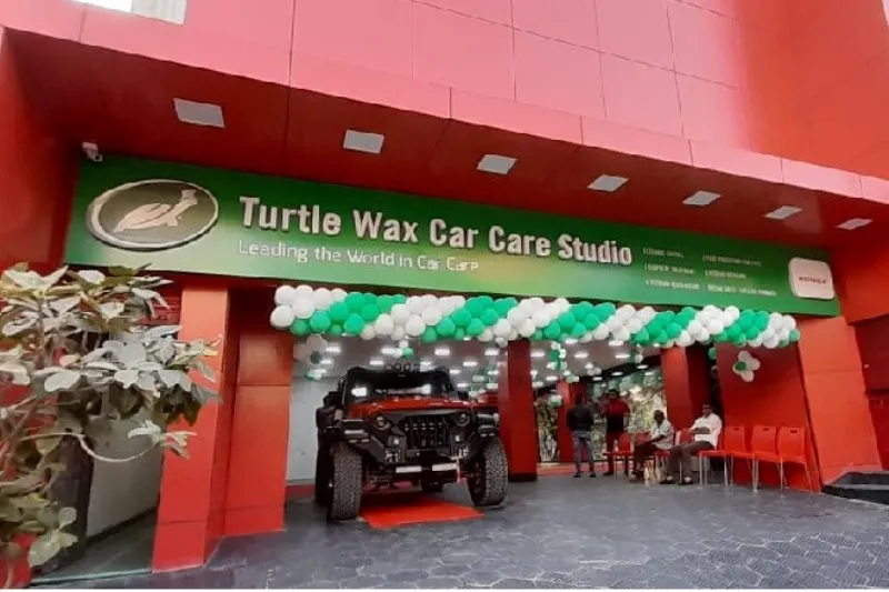 टर्टल वैक्स का दिल्ली एनसीआर में विस्तार,  दो नए को-ब्रांडेड कार-केयर स्टूडियो किए लॉन्च 