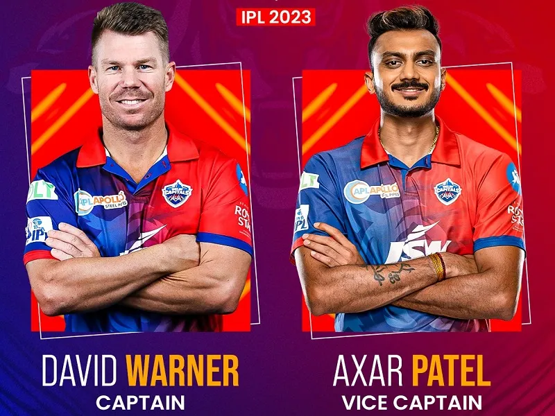 IPL 2023 : डेविड वॉर्नर बने दिल्ली कैपिटल्स के नए कप्तान, अक्षर पटेल को मिली उप-कप्तानी