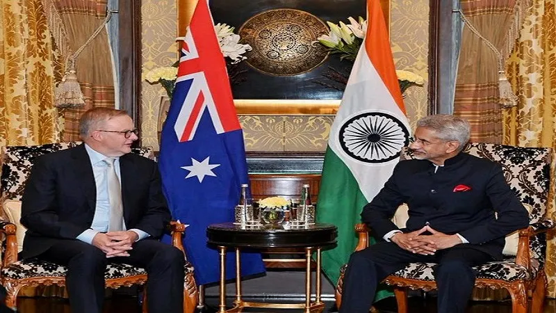 विदेश मंत्री S. Jaishankar ऑस्ट्रेलिया के PM Anthony Albanese से की मुलाकात, द्विपक्षीय संबंधों को बढ़ावा देने पर हुई चर्चा
