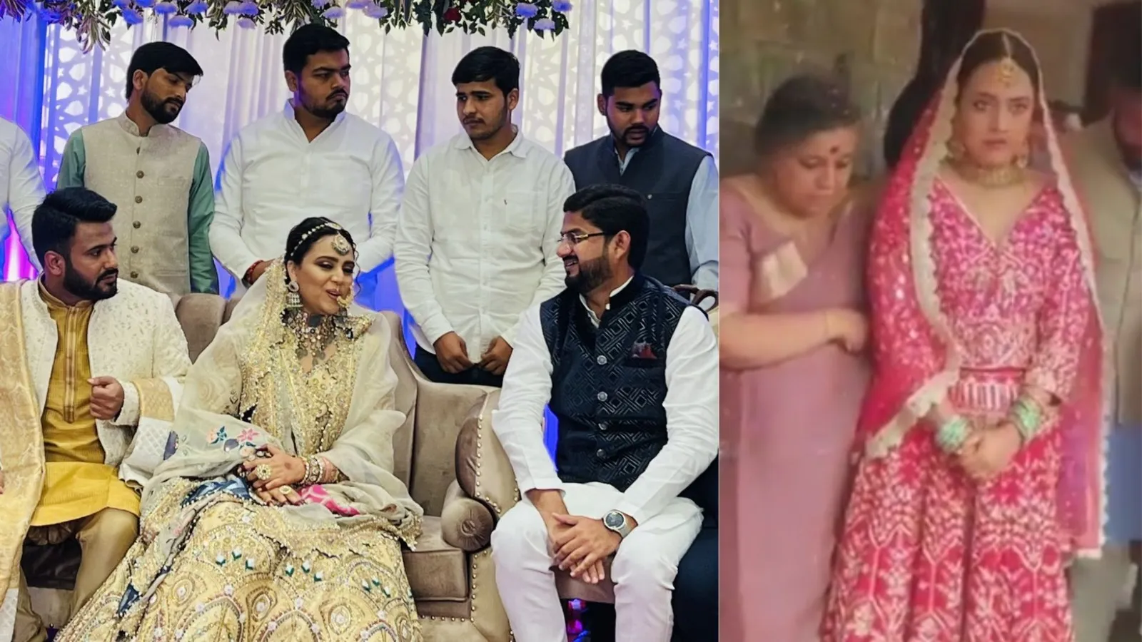 बरेली : स्वरा ने रिसेप्शन में पहना पाकिस्तानी डिजाइनर का लहंगा, ससुराल जाते वक्त हुईं भावुक, देखें वीडियो 