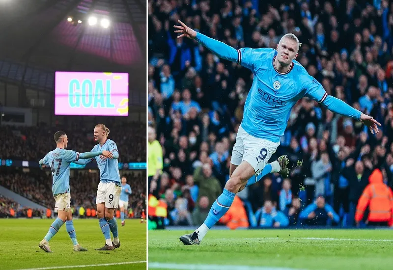 FA Cup : Erling Haaland की हैट्रिक, Manchester City ने एफए कप के सेमीफाइनल में किया प्रवेश
