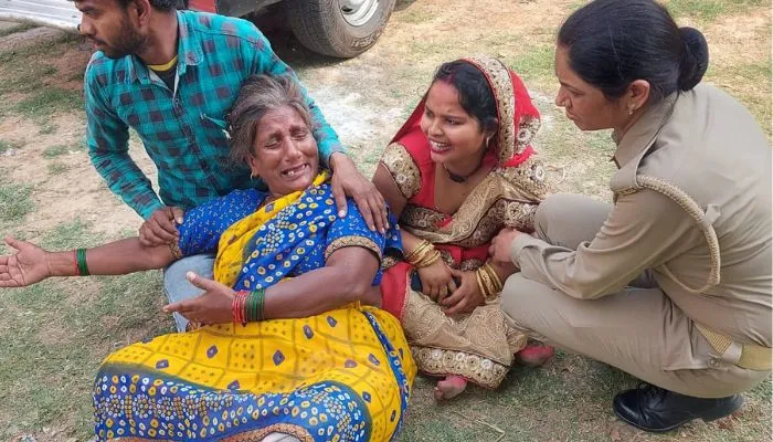 Etawah News : शादी की पूजा करने आए युवक की तालाब में डूबने से मौत, पत्नी का उजड़ा सुहाग