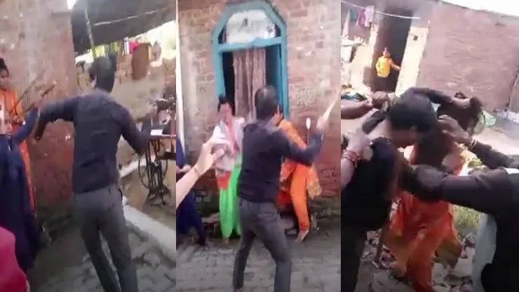 कासगंज: महिलाओं पर युवक ने बेरहमी से किया हमला, वीडियो वायरल