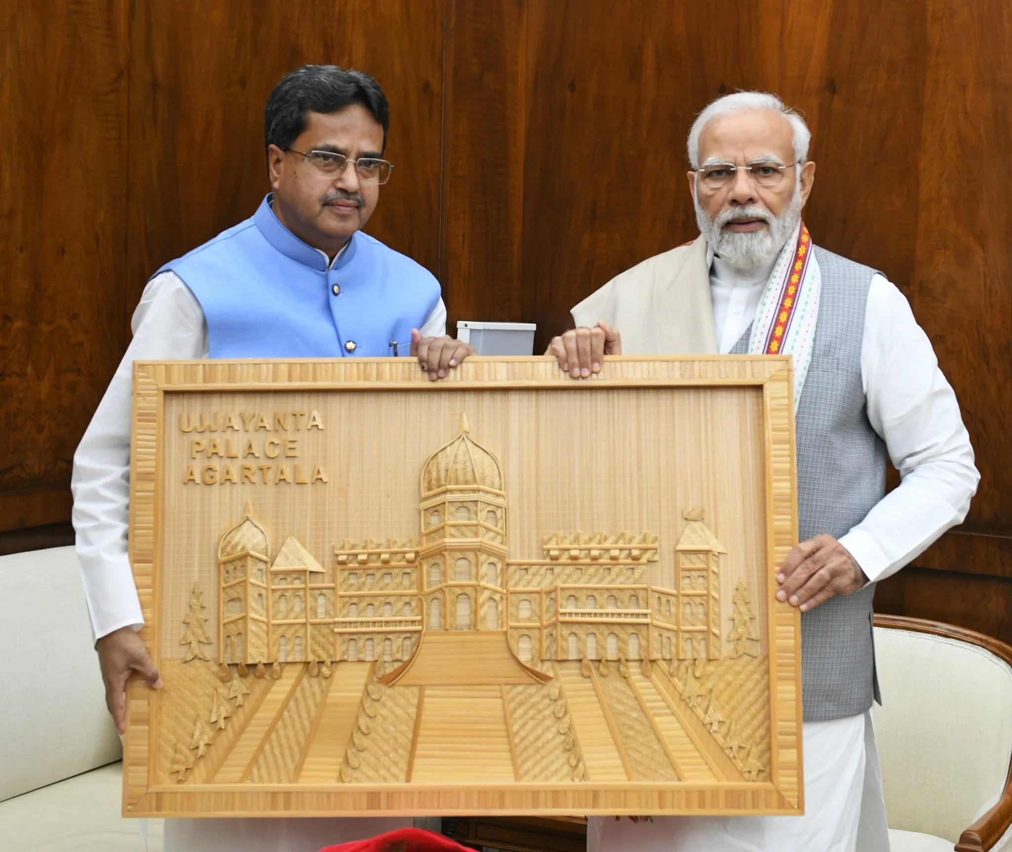 त्रिपुरा के मुख्यमंत्री माणिक साहा ने प्रधानमंत्री से की भेंट