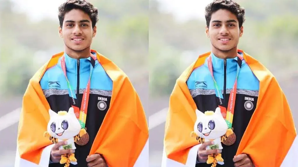 चमोली: परमजीत बिष्ट ने रेस वाक जीत कर पेरिस ओलंपिक 2024 के लिए किया क्वालफाइ