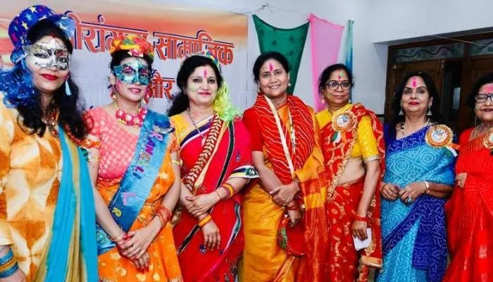 Kanpur News : वीरांगना संस्था का होली मिलन समारोह, श्रीराम भी पहले माता के ही चरणों में शीश नवाते थे