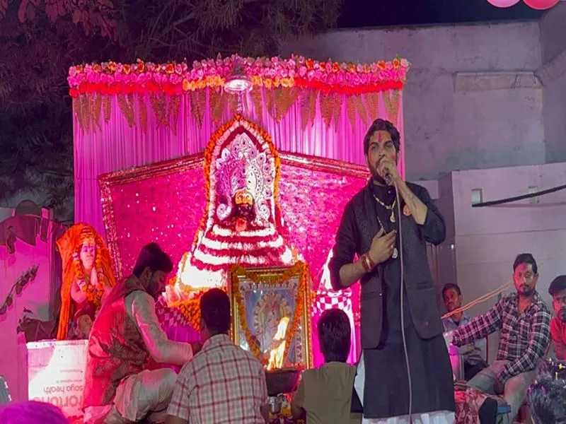 हरदोई: रंगभरी पावन फाल्गुन एकादशी पर 