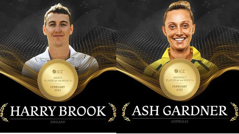 ICC Awards : इंग्लैंड के हैरी ब्रूक ने दूसरी बार जीता प्लेयर ऑफ द मंथ अवॉर्ड, रविंद्र जडेजा को पीछे छोड़ा