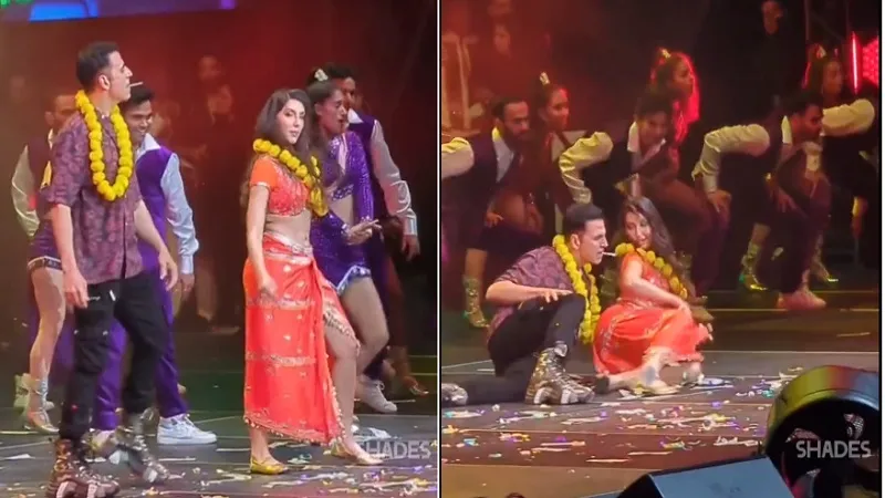 'ऊं अंटावा' गाने पर डांस कर ट्रोल हुए अक्षय कुमार-नोरा फ़तेही, फैंस ने लगाई क्लास