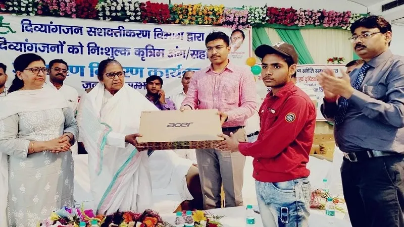 प्रदेश सरकार योजनाओं से दूर कर रही दिव्यांगों की दिक्कतें: गुलाब देवी