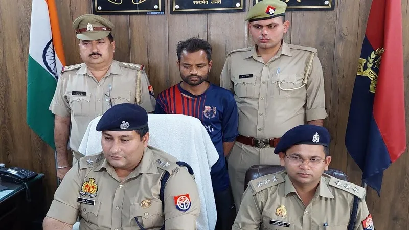 संभल : रंजिश में की पुजारी की हत्या, आरोपी गिरफ्तार...चार घंटे में हुआ खुलासा