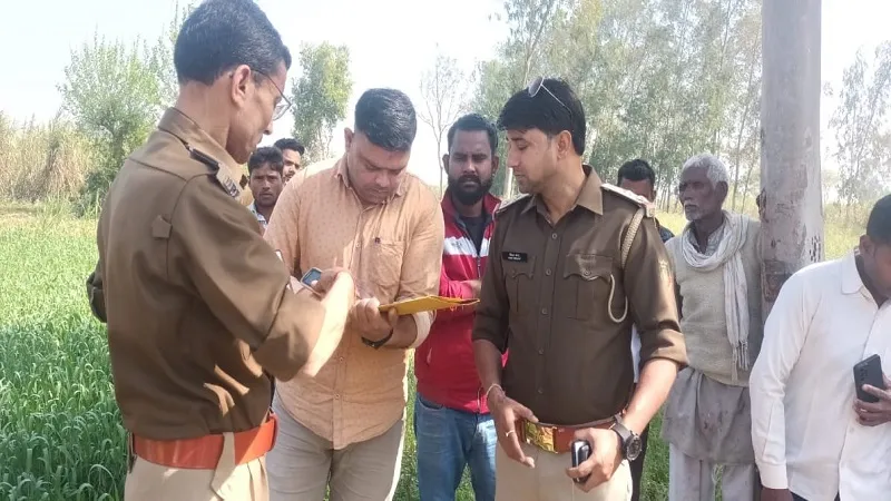 बिजनौर:  खेत में गुलदार के हमले में बच्ची की मौत 