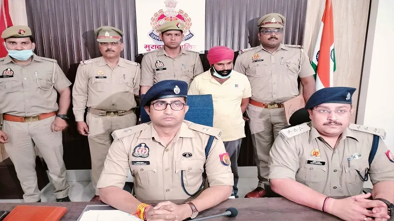 मुरादाबाद: गाली देने पर ली दोस्त की जान, हत्यारोपी गिरफ्तार