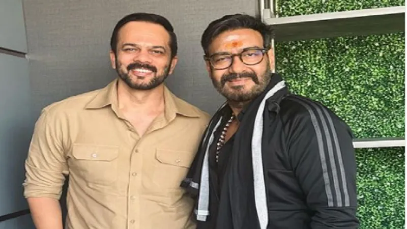 थियेटर्स में फिर धमाल करेंगे रोहित शेट्टी और अजय देवगन,  दीवाली 2024 पर रिलीज होगी सिंघम अगेन 