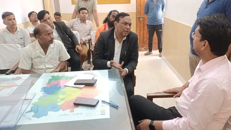 संभल: अंतिम संस्कार स्थल और रास्ते पर अवैध अतिक्रमण से लोगों में आक्रोश, डीएम से अवैध कब्जा हटाने की गुहार