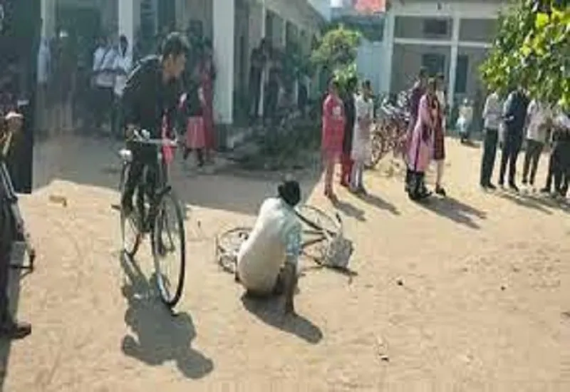 अमरोहा में वेबसीरीज की शूटिंग बनी आकर्षण का केन्द्र 