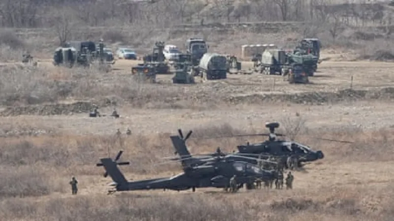 उत्तर कोरिया ने किया बैलिस्टिक मिसाइल का परीक्षण,  दक्षिण कोरिया ने दी जानकारी 