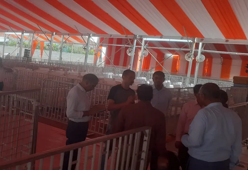 मुरादाबाद : TMU के दीक्षांत समारोह में शामिल होंगे मुख्यमंत्री, तैयारियों का प्रशासनिक अधिकारियों ने लिया जायजा