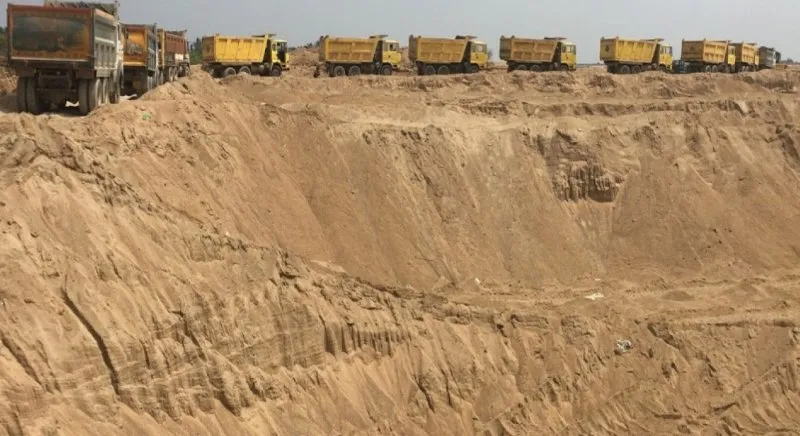 हल्द्वानी: छुट्टी के दिन भी खुले गौला के गेट, 1604 वाहन खनन को पहुंचे