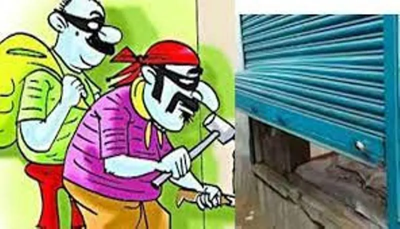 रुद्रपुर: ज्वेलर्स की दुकान पर चोरों का धावा, तिजोरी काटी
