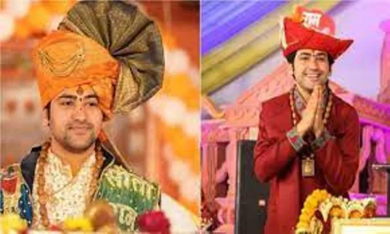 आयोजक सुनिश्चित करें कि बागेश्वर धाम के प्रमुख कोई विवादित टिप्पणी नहीं करेंगे : महाराष्ट्र पुलिस 