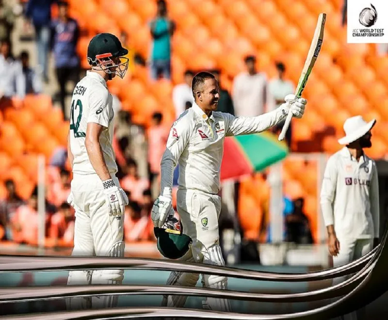  IND vs AUS 4th Test : पहले दिन का खेल खत्म, ऑस्ट्रेलिया ने चार विकेट पर बनाए 255 रन...उस्मान ख्वाजा का शतक