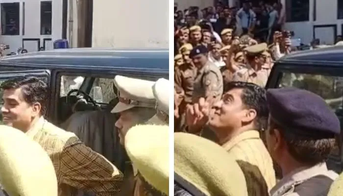 SP MLA Irfan Solanki को महाराजगंज से कानपुर कोर्ट किया गया पेश, पुलिस ने परिवार के लोगों से नहीं दिया मिलने 