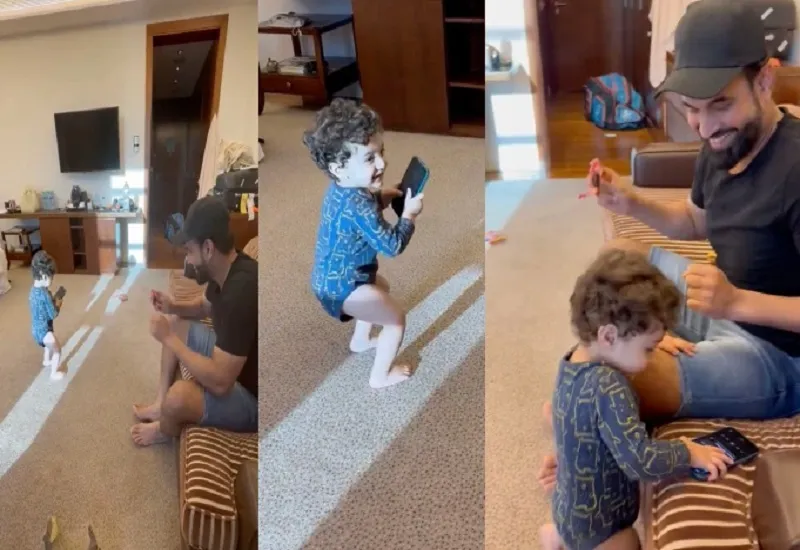 इरफान के बेटे ने 'झूमे जो पठान' पर लगाए ठुमके, Video देख शाहरुख खान बोले- 'ये तुमसे ज्यादा टैलेंटेड निकला'