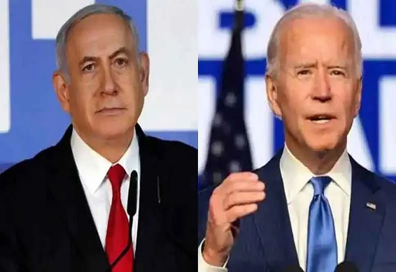 Joe Biden ने की इजराइल के पीएम Benjamin Netanyahu से फोन पर बात, इन मुद्दों पर हुई चर्चा