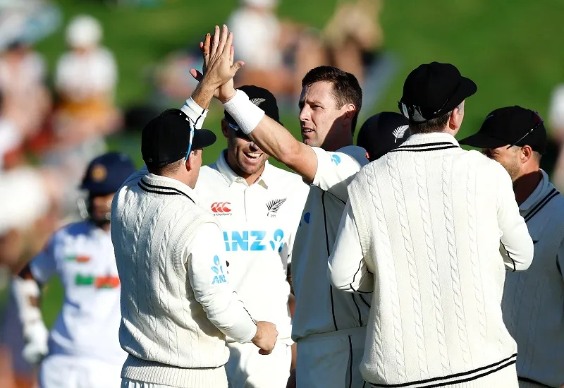 NZ vs SL : केन विलियम्सन-हेनरी निकोल्स के दोहरे शतक, न्यूजीलैंड 554 रन से आगे 