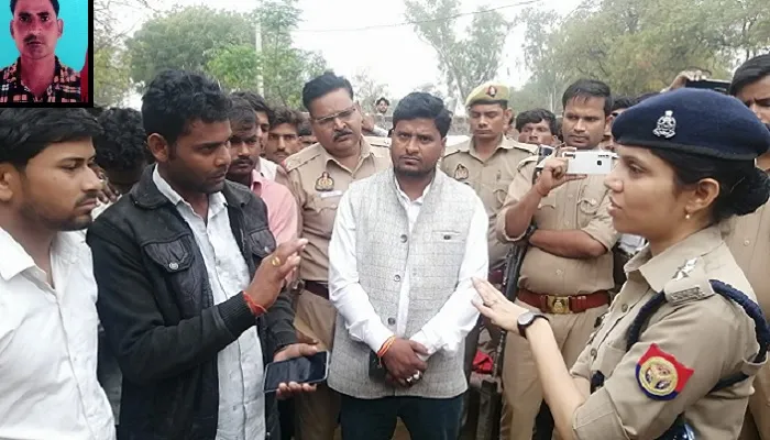 Kanpur Dehat: पत्नी को विदा कराने गए युवक की हत्या, परिजनों ने काटा हंगामा, पुलिस ने पत्नी को हिरासत में लिया