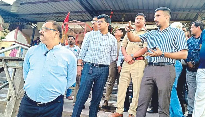 Kanpur News: गंगा मेला में लक्ष्मण रेखा खिचने के साथ बढ़ेंगे अर्पण घाट, Nagar Nigam, Kesco को दिए ये निर्देश