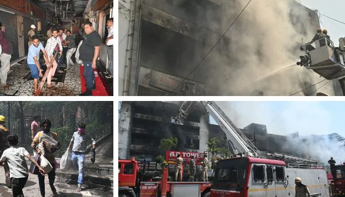 Kanpur Fire : CM Yogi Adityanath ने ट्टीट कर जताया शोक, Akhilesh Yadav बोले- दमकल की क्षमता का हो आंकलन