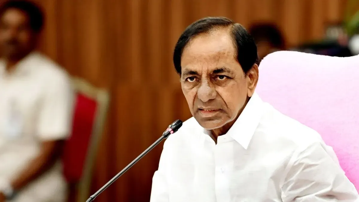 KCR ने की बेमौसम बारिश से परेशान किसानों को मुआवजा देने की घोषणा 