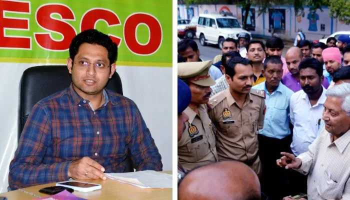 Kanpur में KESCO MD सैमुअल पाल एन ने 243 संविदा कर्मियों को हटाया, कई इलाकों में घंटों से बिजली गुल