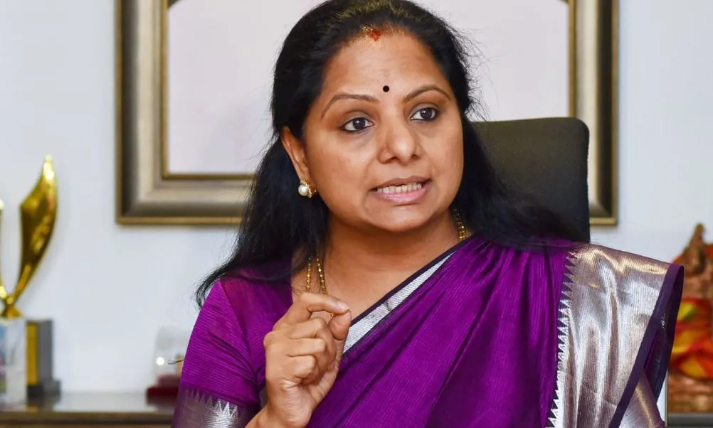 ईडी के सामने पेश नहीं हुईं बीआरएस की नेता कविता, न्यायालय में लंबित मामले का दिया हवाला 