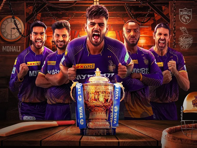 IPL 2023 : चोट और विदेशी खिलाड़ियों की कमी से जूझ रहे केकेआर के सामने पंजाब किंग्स की चुनौती 