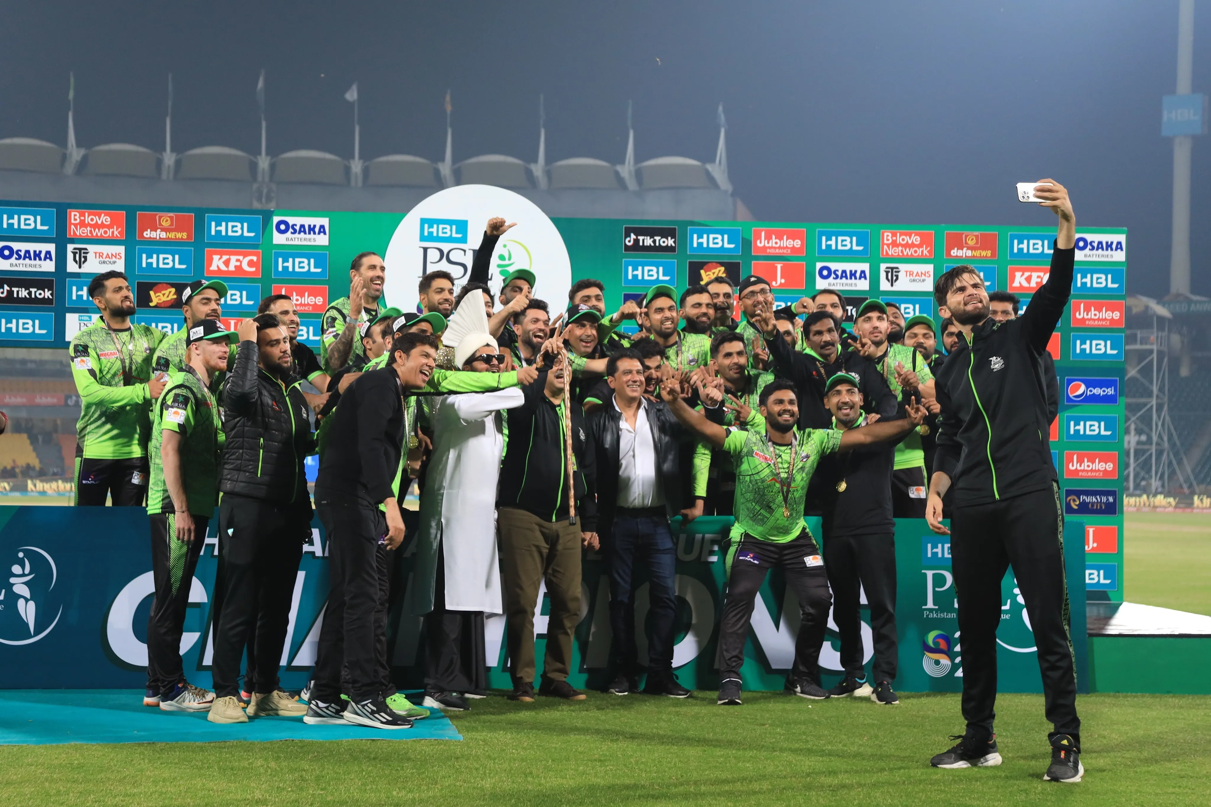 Lahore Qalandars 8