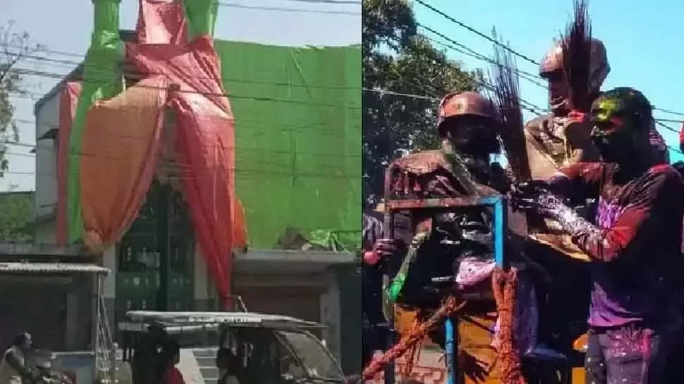 लाट साहब के अनोखे जुलूस के लिए तैयारियां जोरों पर, प्रशासन सतर्क