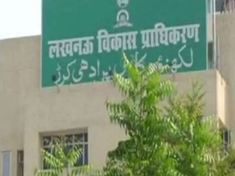 लखनऊ: LDA ने अभियान चलाकर ध्वस्त किया अवैध निर्माण 