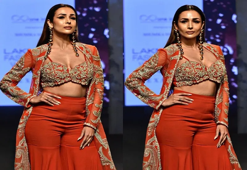 Video : मलाइका अरोड़ा ने 'Lakme Fashion Week’ में किया रैंप वॉक, फ्लॉन्ट किया परफेक्ट फिगर
