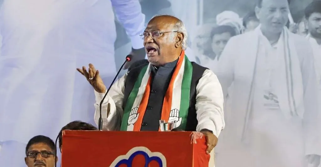 कांग्रेस ने 2024 के लिए विपक्षी एकता पर दिया जोर, कभी नहीं कहा कि कौन बनेगा PM : मल्लिकार्जु खरगे
