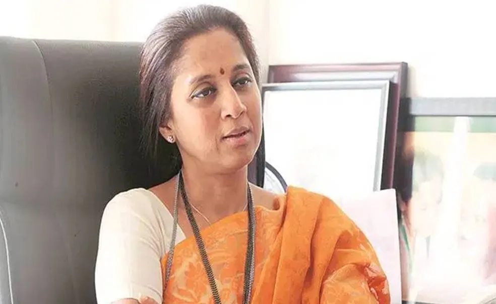 अंधारे पर शिरसाट की टिप्पणी सभी महिलाओं का अपमान: सुप्रिया सुले 