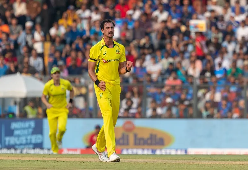 IND vs AUS 2nd ODI : Mitchell Starc के आगे पस्त हुई टीम इंडिया, ऑस्ट्रेलिया को दिया 118 रन का लक्ष्य