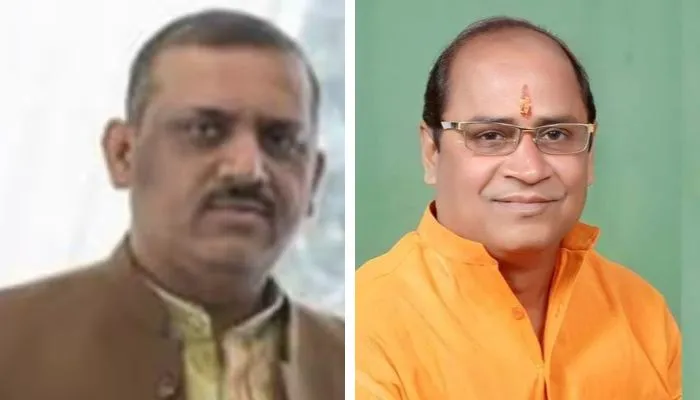 सियासत: Amitabh Bajpayi के क्षेत्र Greenpark में लगे पत्थर में सुरेंद्र मैथानी का नाम, विवाद ने पकड़ा तूल 