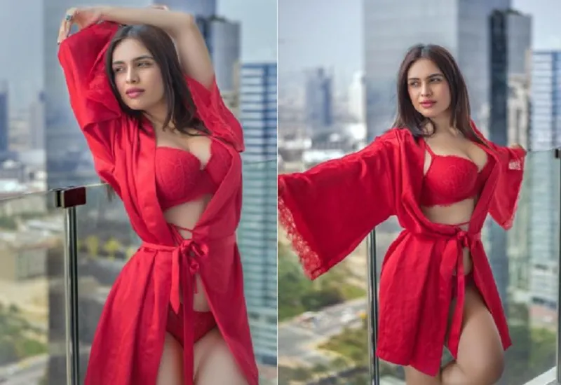 Neha Malik Photos : नेहा मलिक ने सेक्सी लुक से इंटरनेट पर लगाई आग, कातिल अदाएं देख छूटे फैंस के पसीने