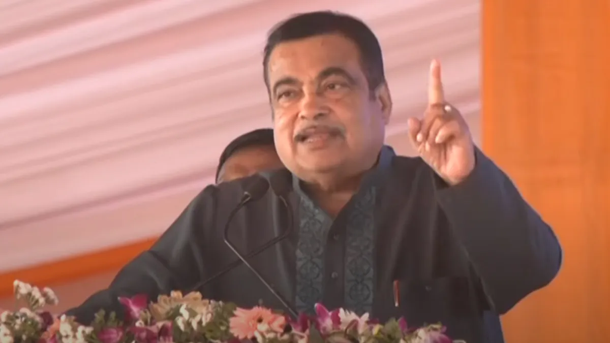 गडकरी के संदर्भ वाली आपत्तिजनक टिप्पणियां पोस्ट करने के आरोप में मामला दर्ज 